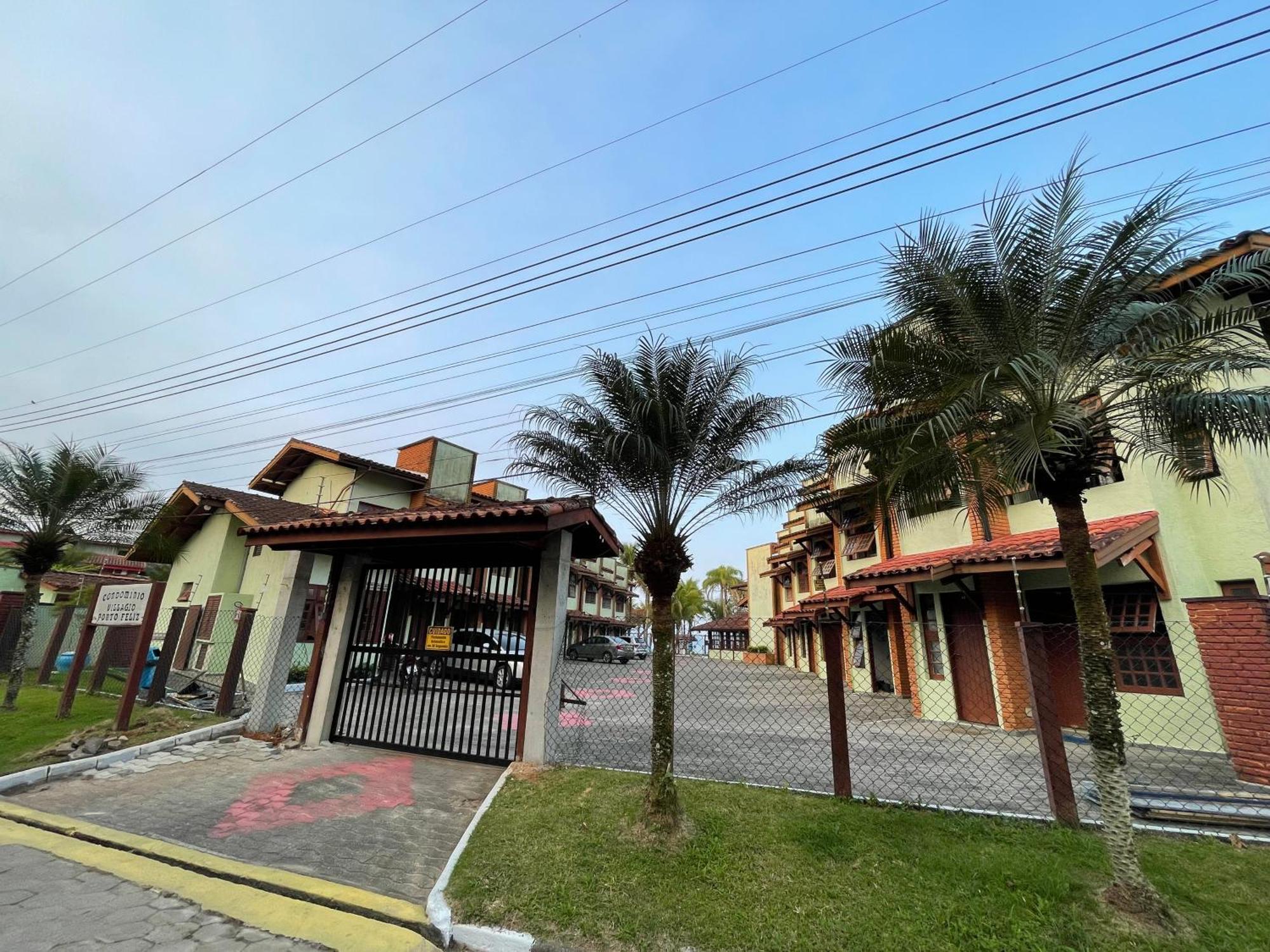 Pe Na Areia Na Praia Das Toninhas - Villagio 24 Porto Feliz อูบาตูบา ภายนอก รูปภาพ