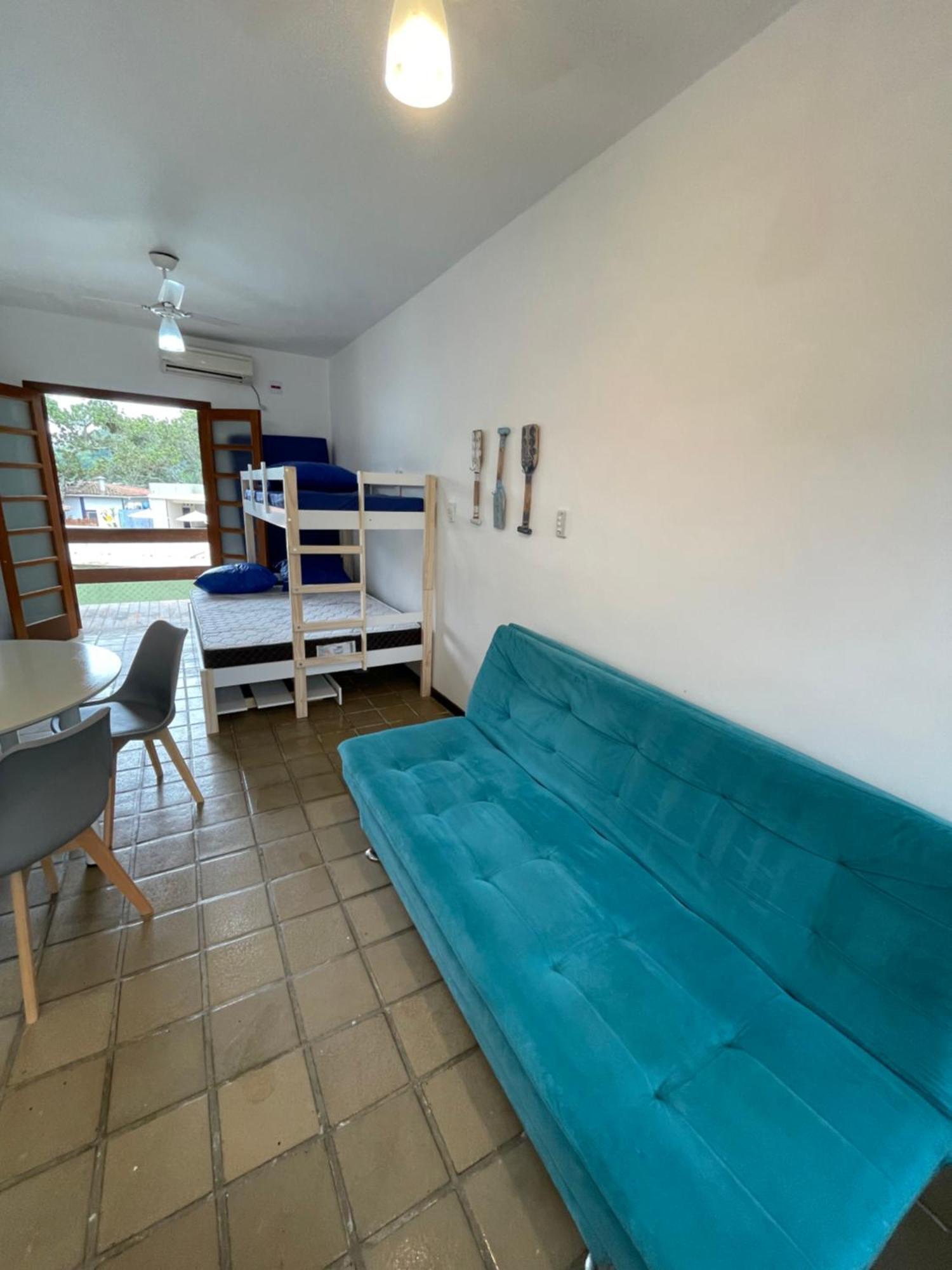Pe Na Areia Na Praia Das Toninhas - Villagio 24 Porto Feliz อูบาตูบา ภายนอก รูปภาพ