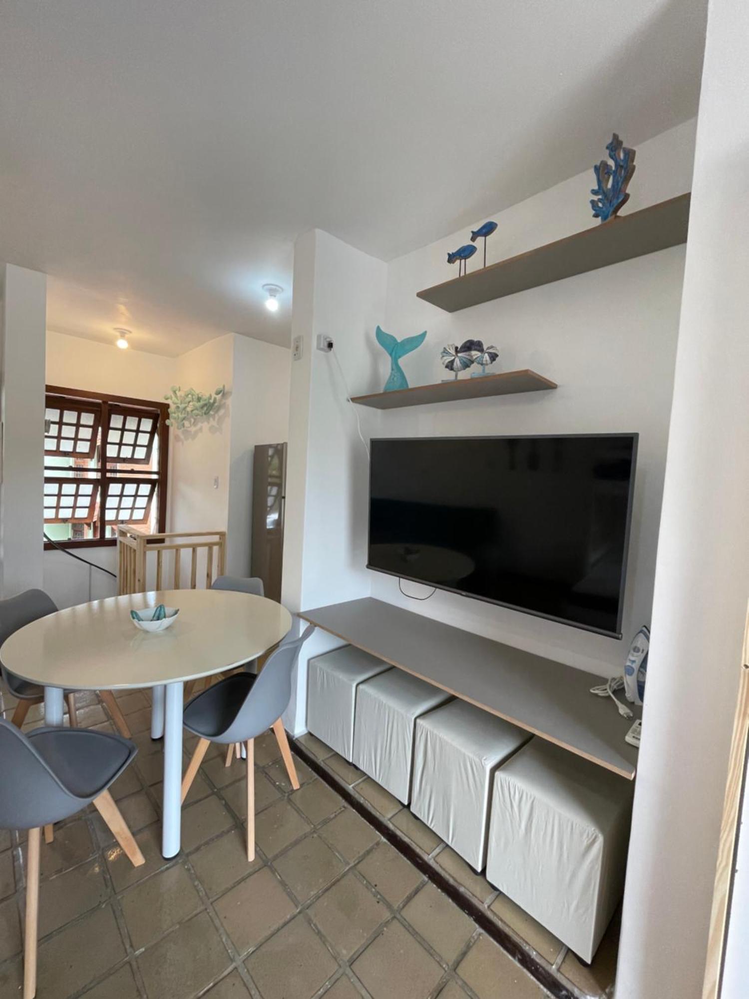 Pe Na Areia Na Praia Das Toninhas - Villagio 24 Porto Feliz อูบาตูบา ภายนอก รูปภาพ