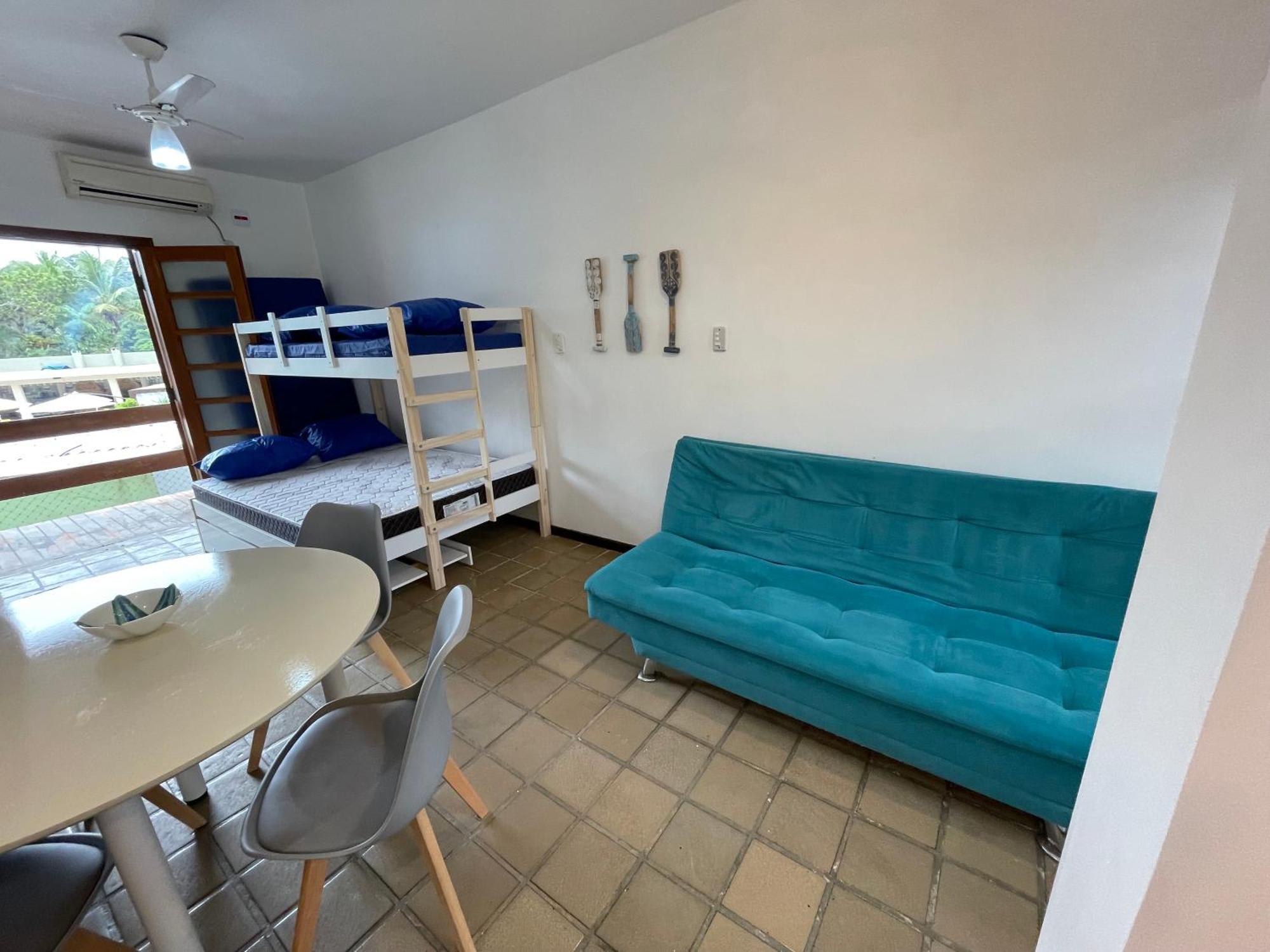 Pe Na Areia Na Praia Das Toninhas - Villagio 24 Porto Feliz อูบาตูบา ภายนอก รูปภาพ
